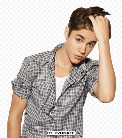 justin bieber Clear Background PNG Isolated Graphic