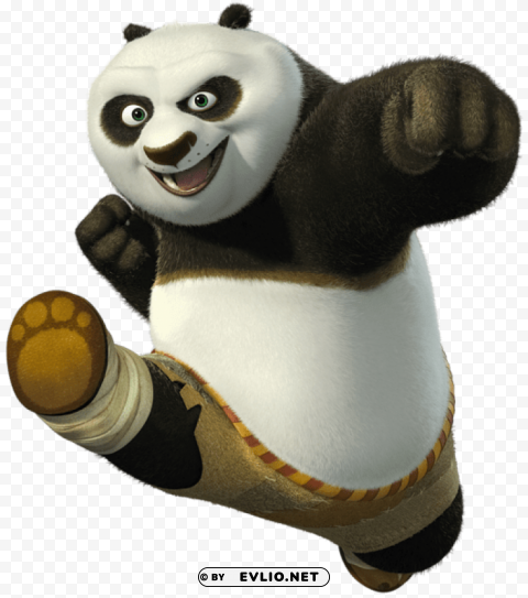 kung fu panda transparent PNG images with no limitations