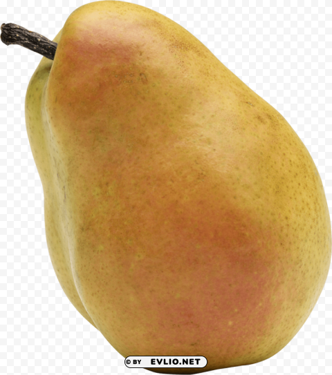 pear Isolated Object on Clear Background PNG
