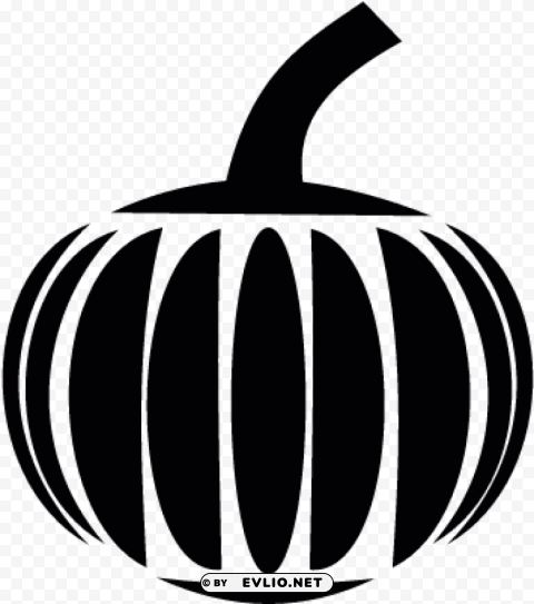 pumpkin Isolated Design Element on PNG