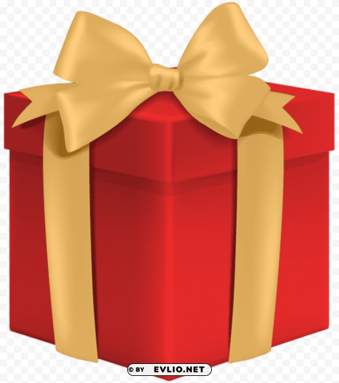 red gift box Clear PNG pictures package