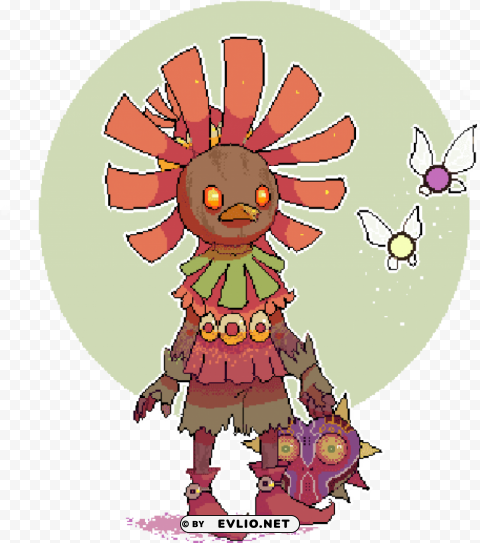 skull kid Isolated Graphic on HighResolution Transparent PNG