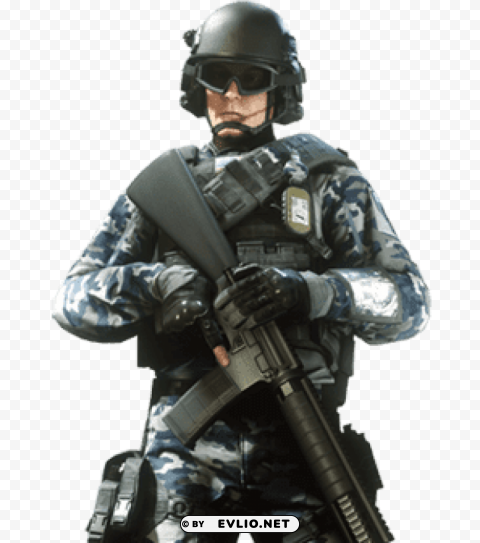 swat officer sunglasses Isolated Subject with Transparent PNG