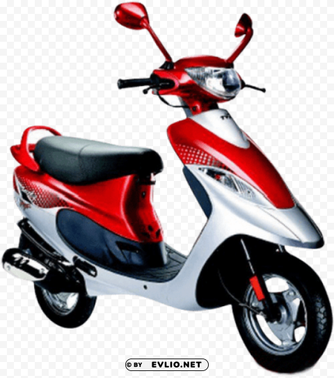 tvs xl 100 scooty Isolated Subject in HighResolution PNG