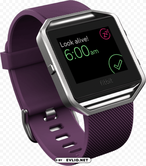 fitbit blaze PNG Image Isolated on Transparent Backdrop