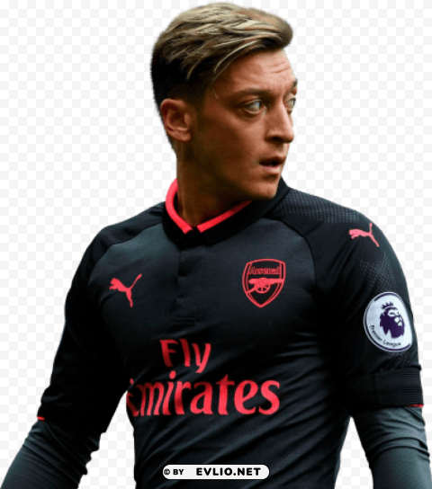 Download mesut Ãzil Transparent PNG Isolated Item with Detail png images background ID d01785ca