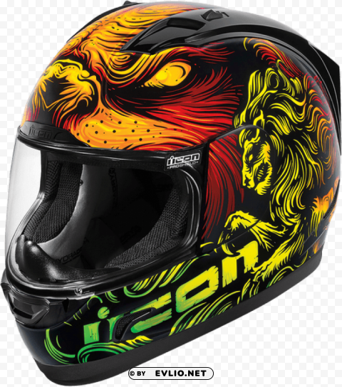 motorcycle helmet HighResolution PNG Isolated Artwork