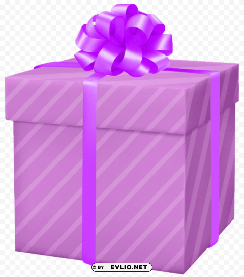 pink gift box HighQuality PNG Isolated on Transparent Background
