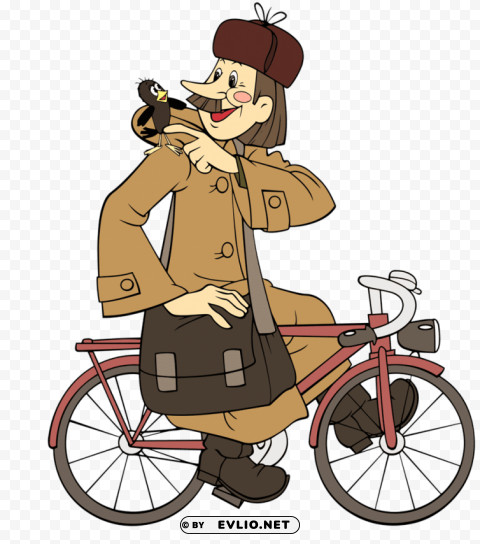 postman PNG images with no background assortment