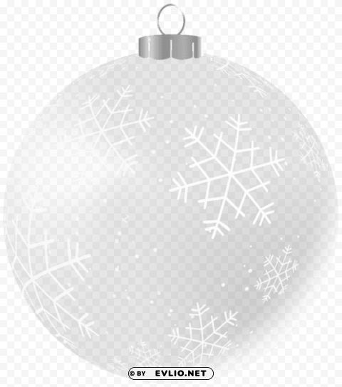 transparent christmas ornament Isolated Element in HighQuality PNG