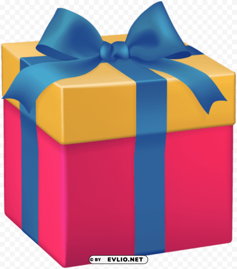 gift box pink PNG pictures with no background