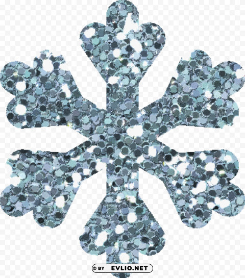 Glitter Snowflake No PNG Pictures With No Background Required