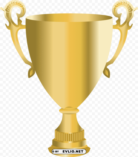 Golden Cup Clear PNG Graphics Free