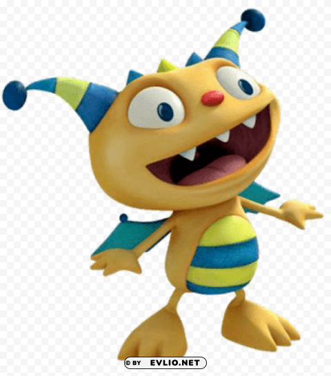 Henry Hugglemonster Free PNG