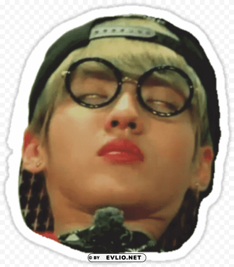 exo kris funny face PNG images without licensing