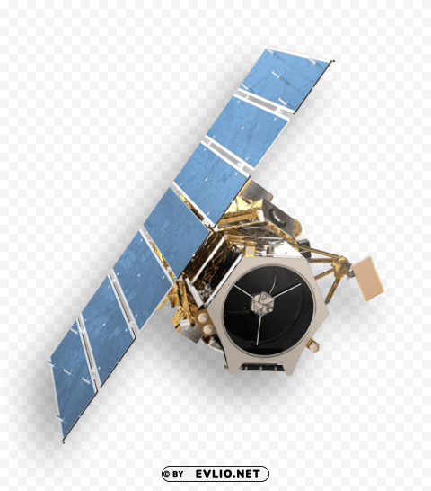 geoeye 1 satellite Clear Background PNG Isolated Graphic Design