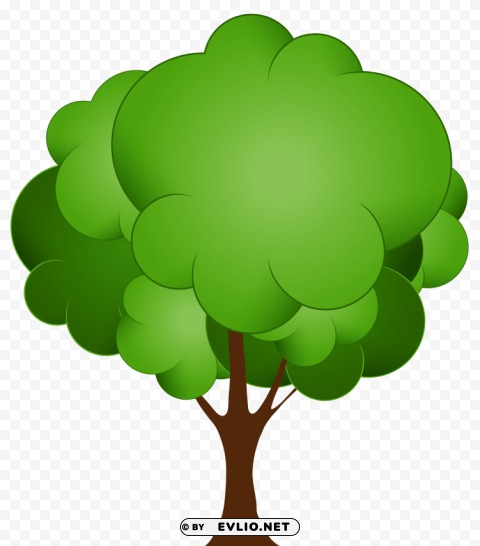 green tree Free download PNG images with alpha channel