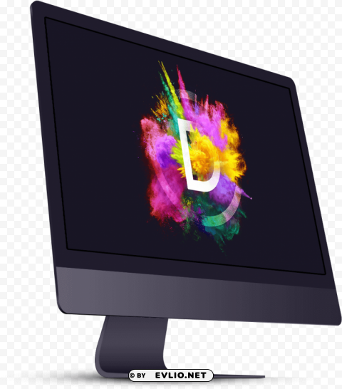 imac pro Clear background PNG elements