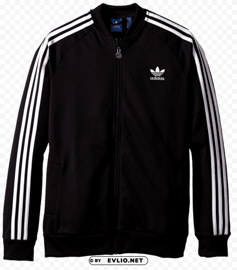 jacket adidas PNG Image with Transparent Isolated Graphic Element