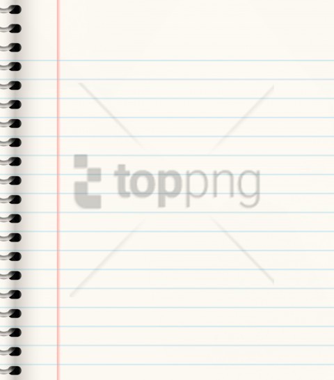 notebook background texture PNG pics with alpha channel