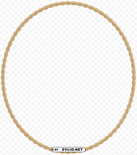 oval border frame PNG for free purposes