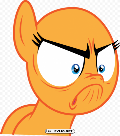 pony rainbow dash angry Clear background PNG images comprehensive package