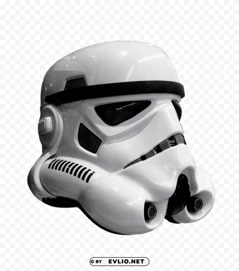 Transparent Background PNG of stormtrooper helmet PNG with no background required - Image ID be1ff813