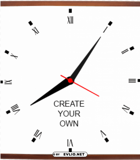 wall clocks Isolated Item on Transparent PNG