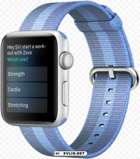apple watch band tahoe blue PNG graphics with clear alpha channel