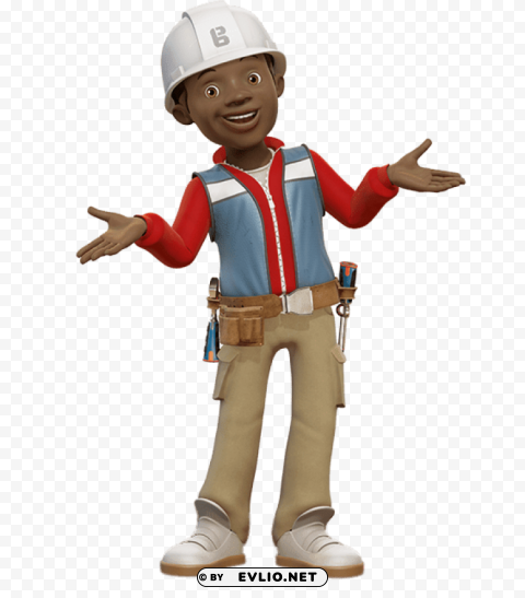 bob the builder leo Free PNG download no background