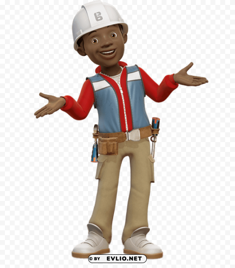 Bob The Builder Leo Free PNG Download No Background