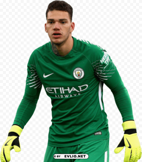 Download ederson moraes Transparent PNG Isolated Illustrative Element png images background ID d122a0a4