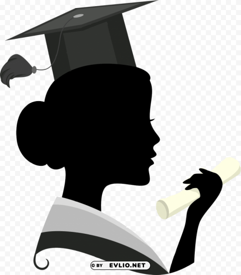 graduation girl PNG images with clear cutout PNG transparent with Clear Background ID 7ceb5930