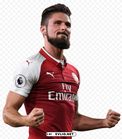 Olivier Giroud Transparent PNG Pictures Archive