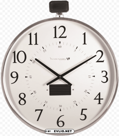 rauland wall clock Isolated Design Element in HighQuality Transparent PNG