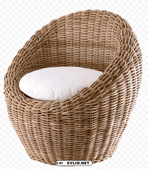 transparent round wicker chair Clear PNG pictures compilation