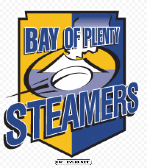 Bay Of Plenty Steamers Rugby Logo PNG With Alpha Channel For Download