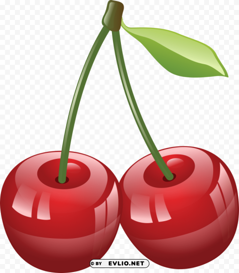 cherries PNG pictures with no backdrop needed