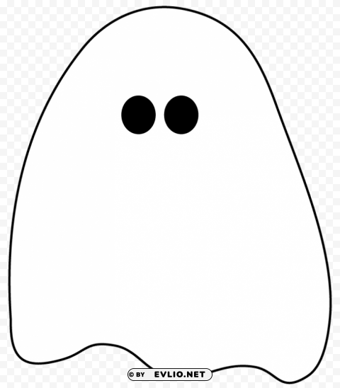 ghost PNG transparent designs