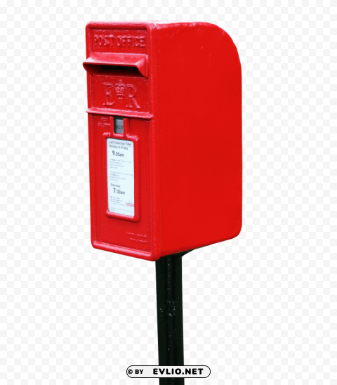 Transparent Background PNG of postbox Transparent PNG images collection - Image ID 48b9fc94