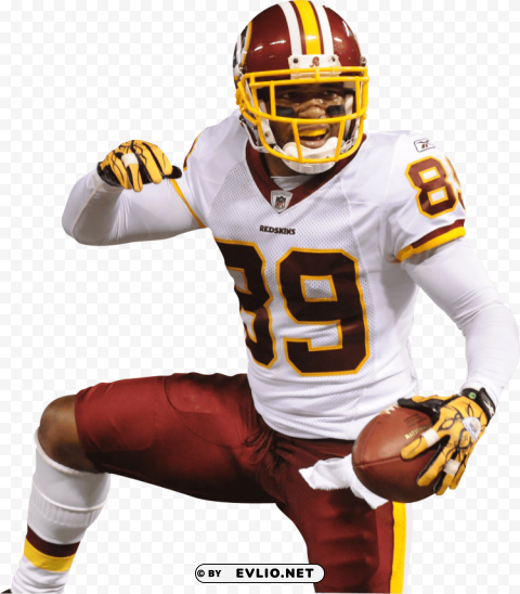 PNG image of red skins player side PNG Image Isolated with High Clarity with a clear background - Image ID 3478dbd3