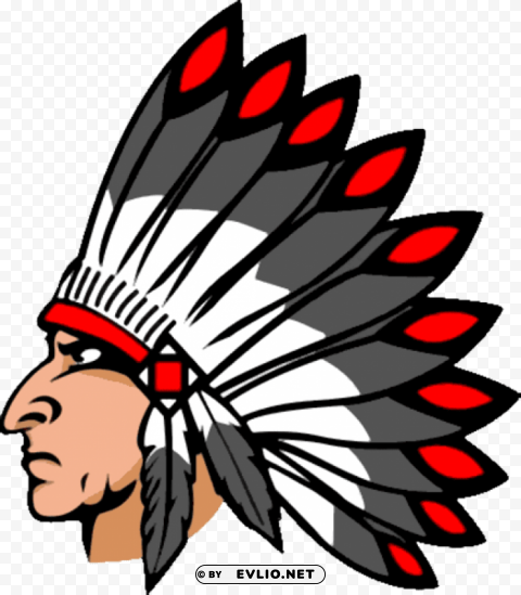 american indians Isolated Item on Clear Background PNG