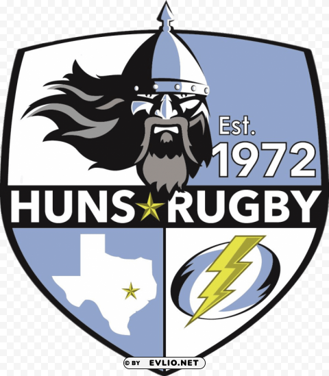 austin huns rugby logo Transparent PNG images with high resolution