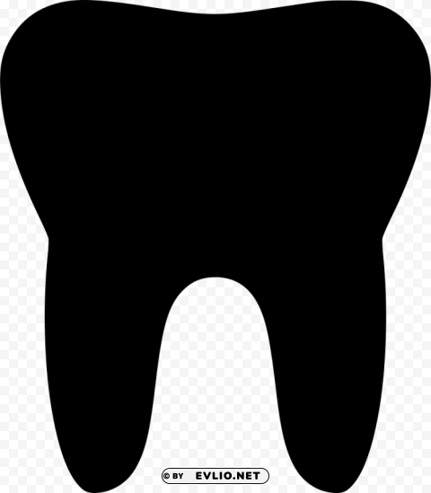 dental black Clean Background Isolated PNG Icon PNG transparent with Clear Background ID 5d3f057d