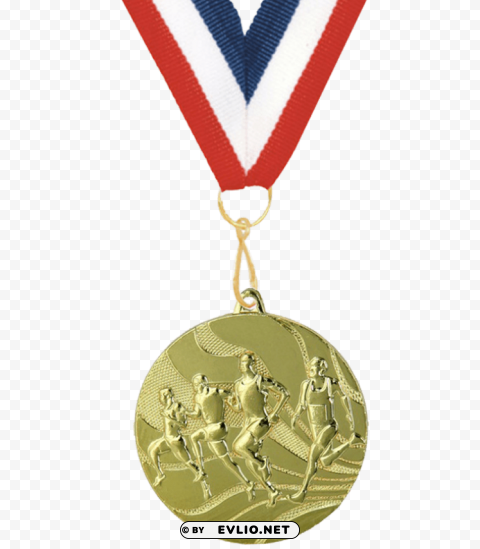 gold medal PNG images with transparent layer