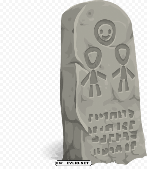 gravestone Transparent Background Isolated PNG Item