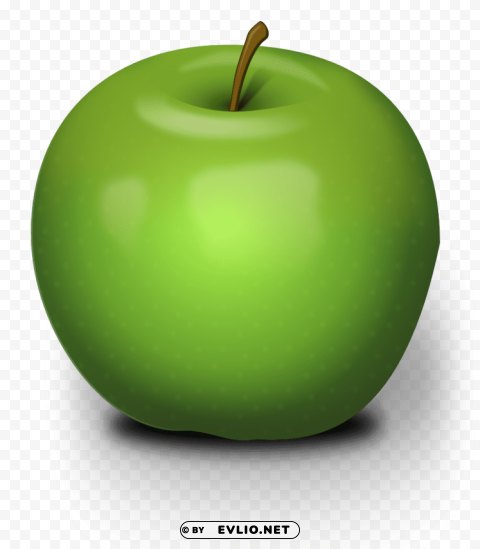 green apple's PNG with clear background set clipart png photo - 30ebb864