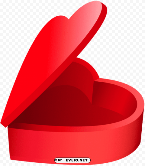 heart red box Transparent PNG images for digital art