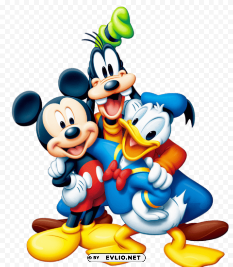 mickey mouse and friends HighResolution Transparent PNG Isolation