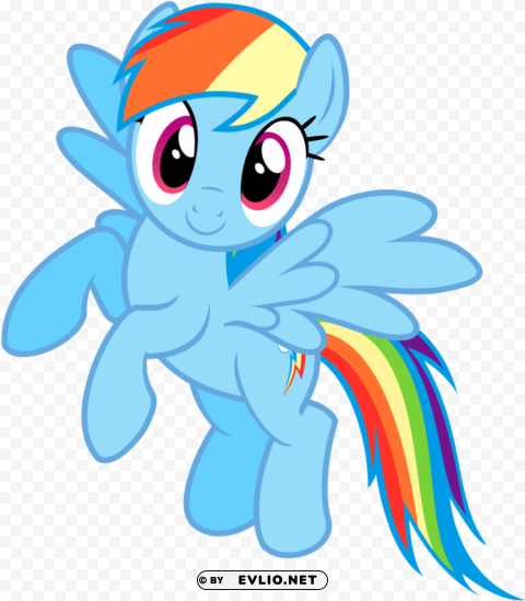 rainbow dash vector PNG with transparent backdrop PNG transparent with Clear Background ID 4bc647c2
